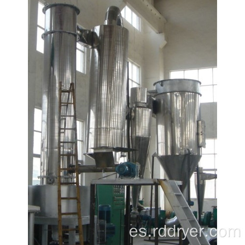 Spin Flash Dryer para la industria alimentaria